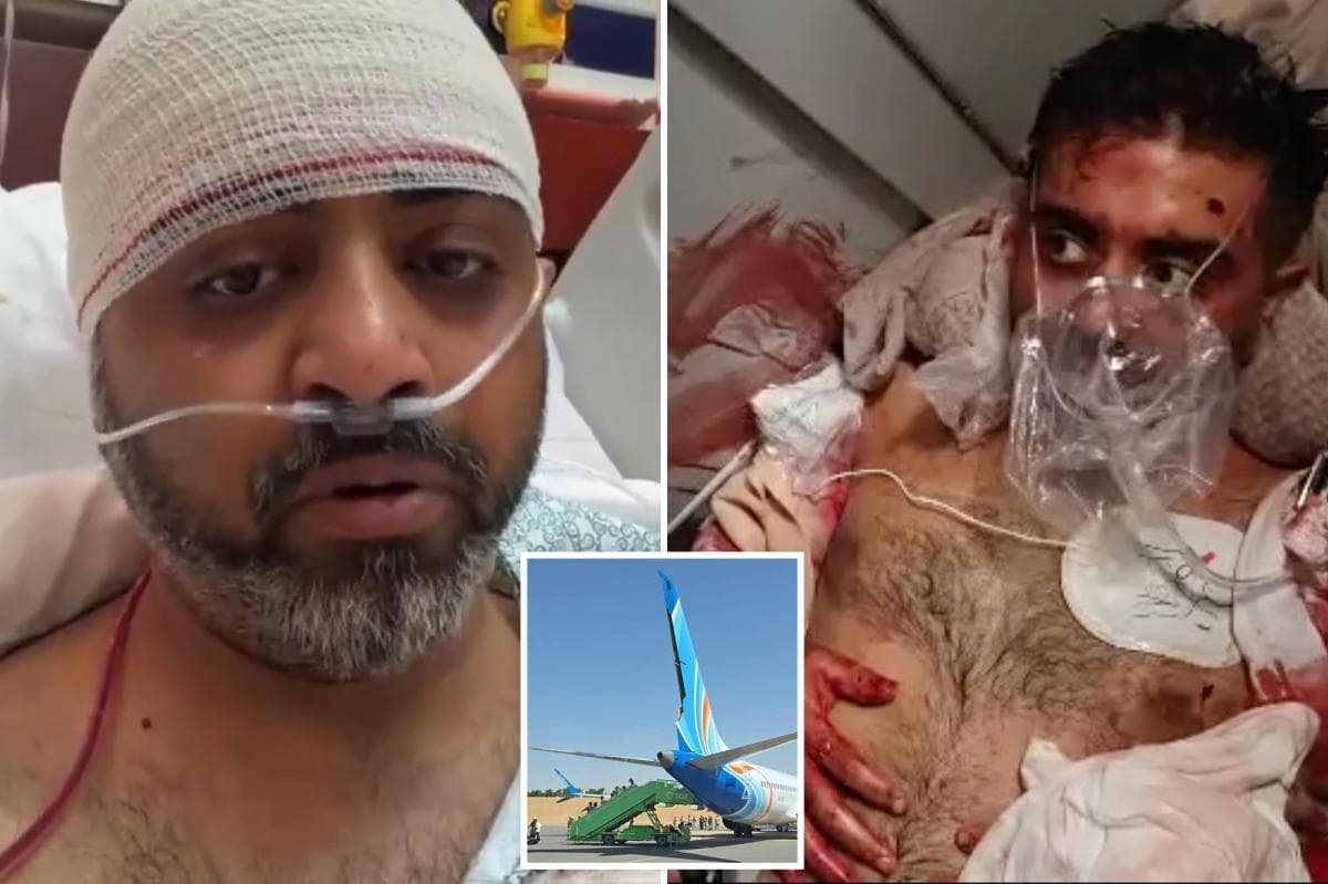 Flydubai pilot Smit Machchhar fought off co-pilot who stabbed him during attempted hijacking to save passengers: ‘I was fighting for my life’
