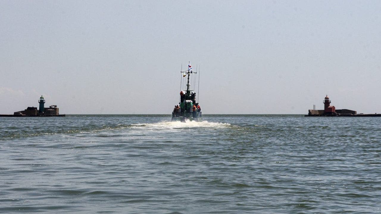 Drone strike sinks ship in NATO waters as Zelenskyy warns of looming ‘massive strike’