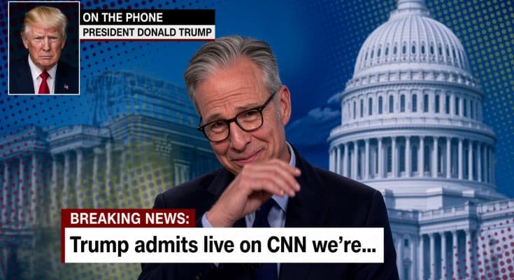 ‼️ Trump admits live on CNN we’re