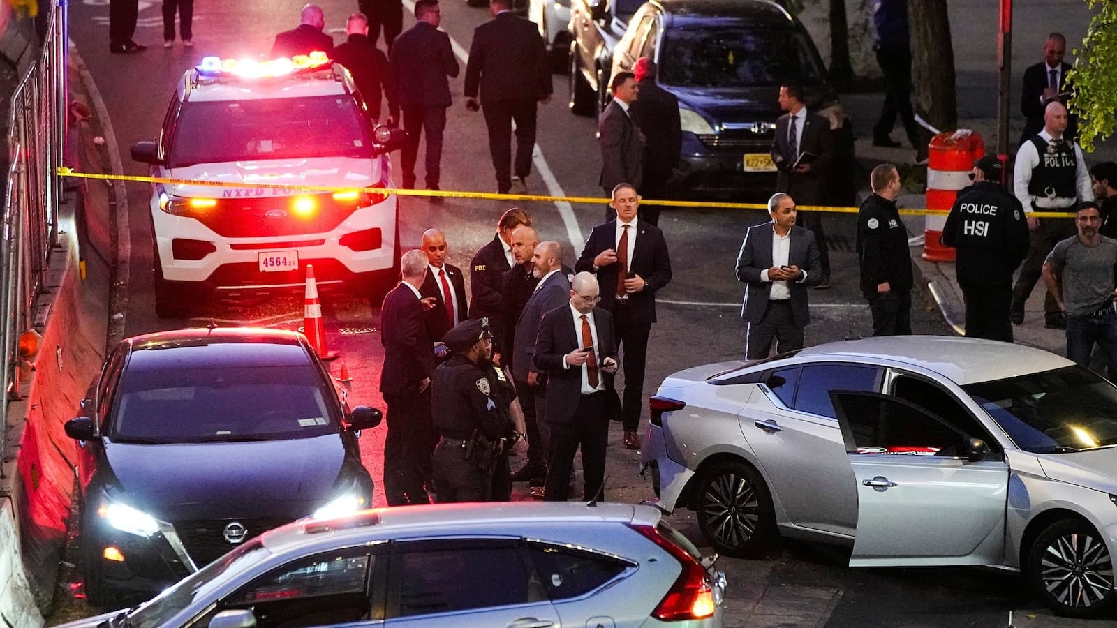 Man shot and wounded by ICE officer in New York City
