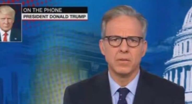 (-) BREAKING: Trump admits live on C.N.N “we’re trying to have CNN go on a normal path”