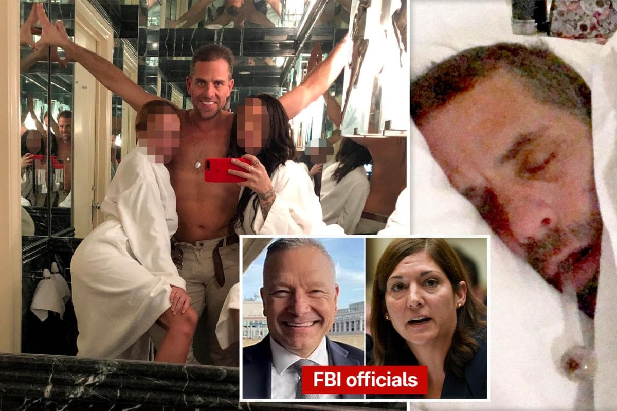FBI officials who covered up Hunter Biden laptop charged with lying to Congress