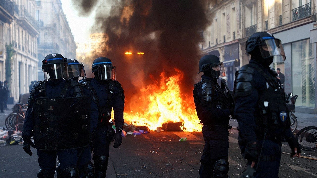GORDON SONDLAND: France is burning, Europe's broke, and the revolution it really needs isn't violent
