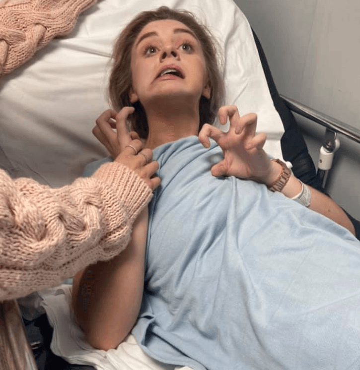 Teen Girl Looks 'Possessed' After Consuming Spiked Drink At Night Club
