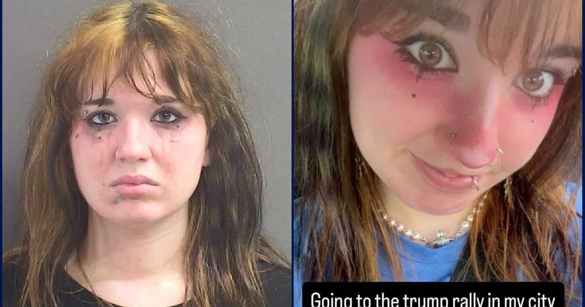 Florida woman accused of threatening to shoot Trump ahead of rally: 'Wish me luck'