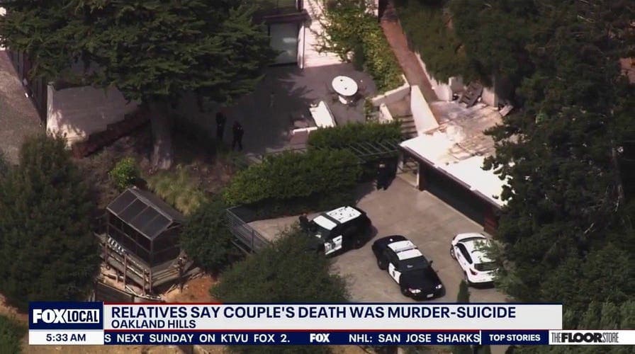 Police investigate after luxury clothing founders found dead at California home
