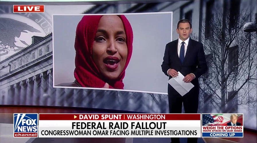 Rep Ilhan Omar faces multiple federal investigations after FBI raid