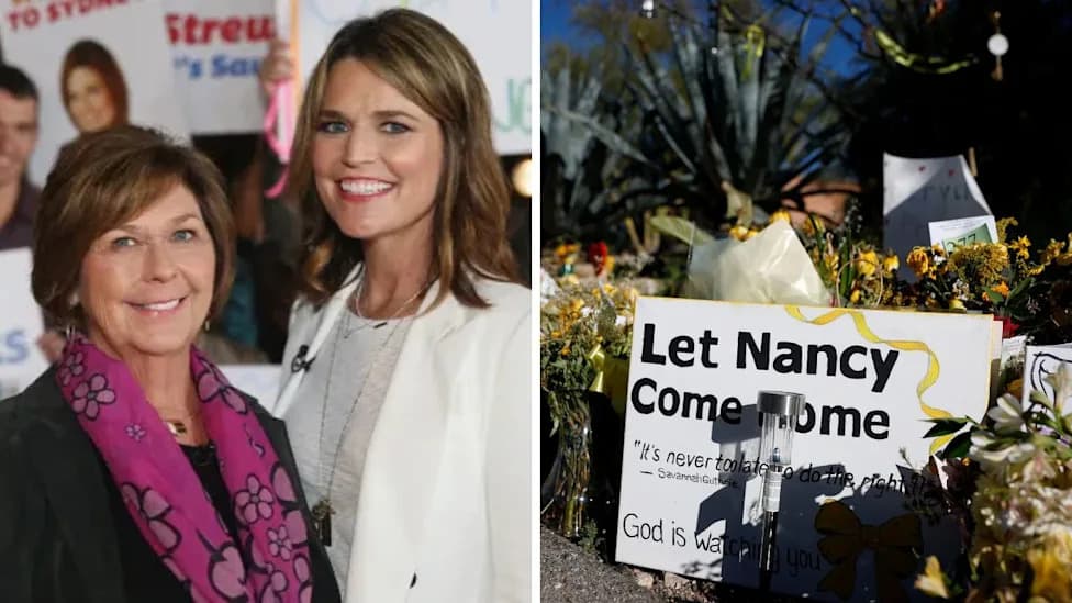 New Nancy Guthrie Ransom Note Leaks After Savannah Got New Hope Her Mom Could ‘Absolutely Still Be Alive’