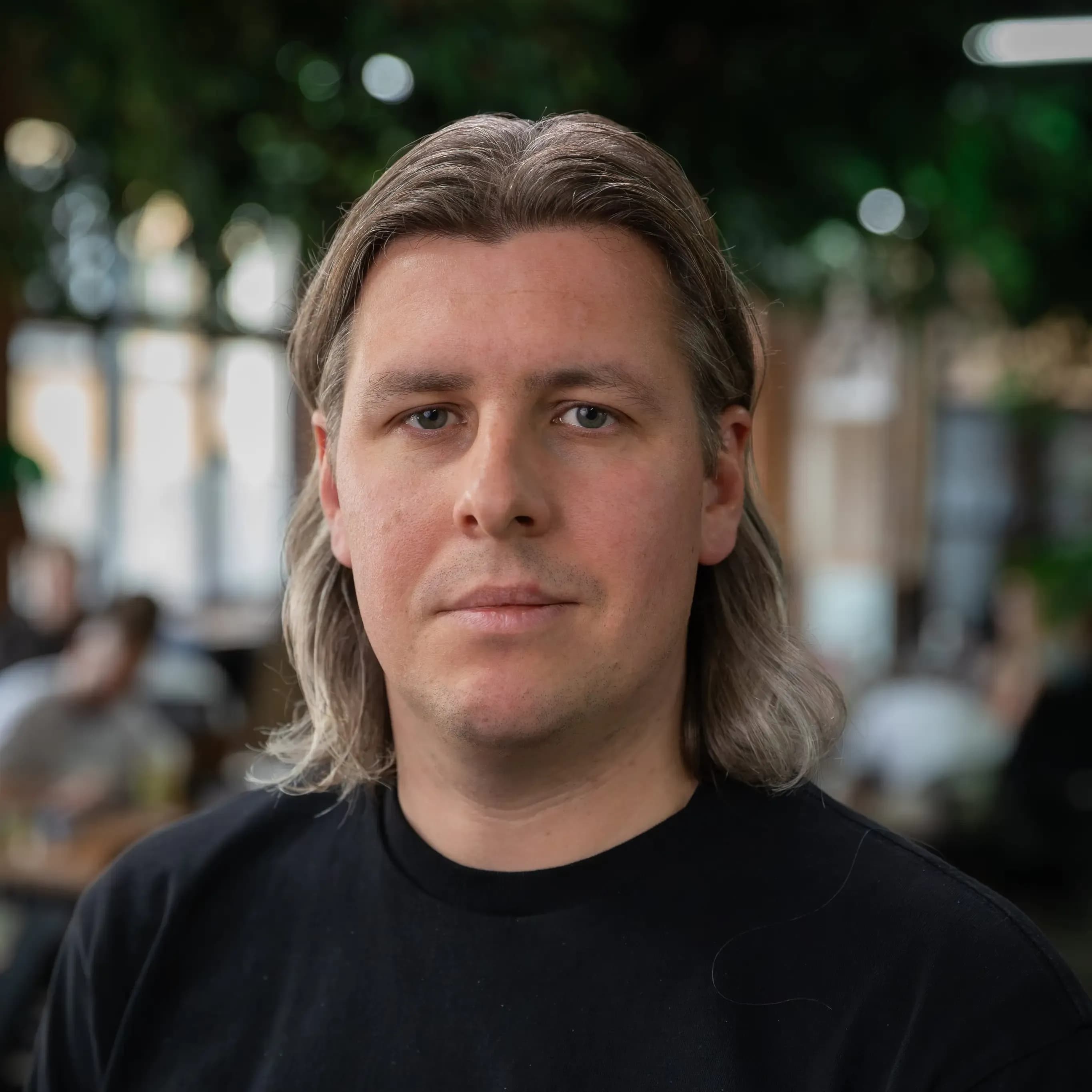 Tom Wood, Head of Editorial at VT