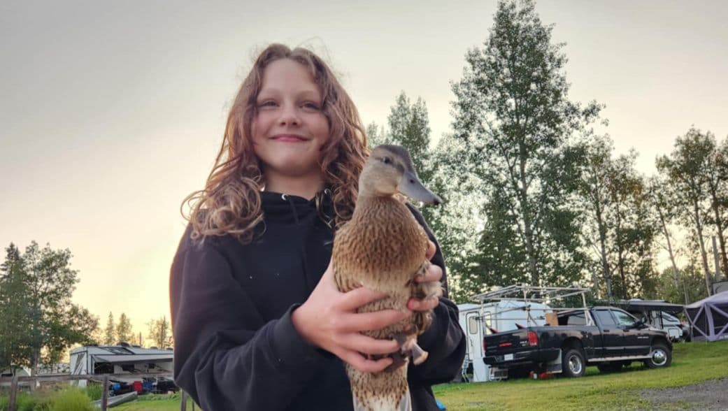 Maya Gebala, pictured in this undated photo, was seriously wounded in the mass school shooting in Tumbler Ridge on Feb. 10.