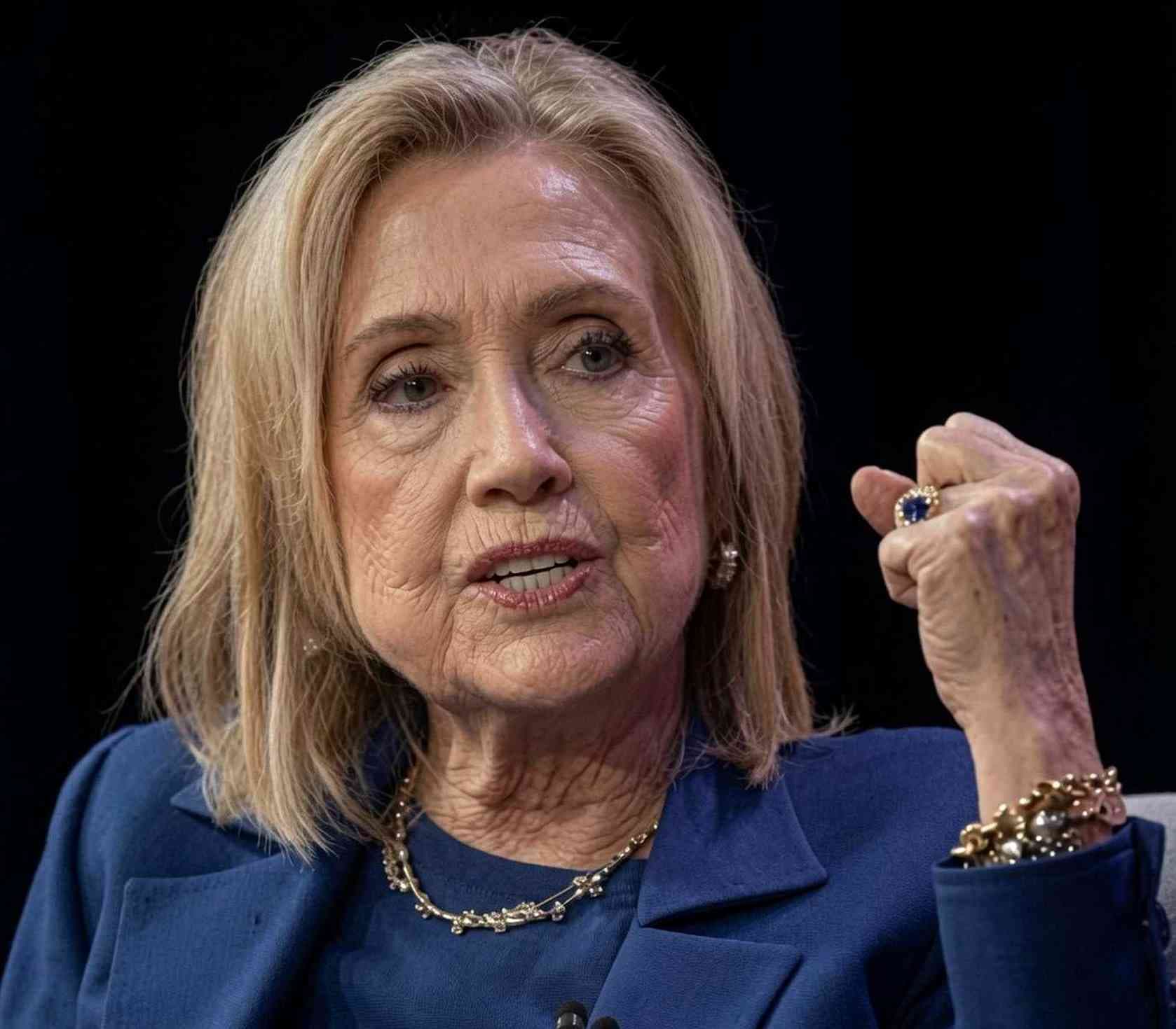 Hillary Clinton Warns Trump Officials That Accountability Is Coming