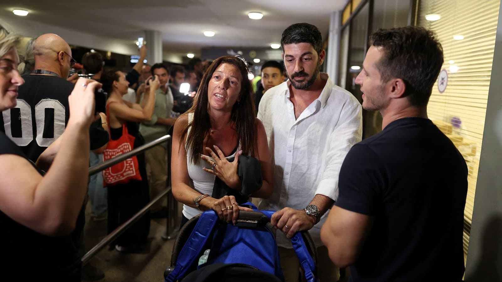 Tel Aviv flight passengers recount harrowing moments during mid-air attack