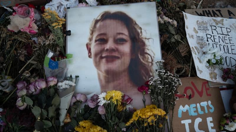 Family of Renee Good sues US government and Trump officials over her death