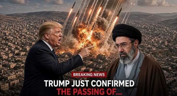 BREAKING NEWS!!! TRUMP just confirmed the passing of! See it!