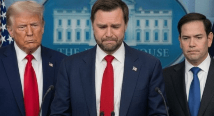 (-) JD Vance was confirmed as