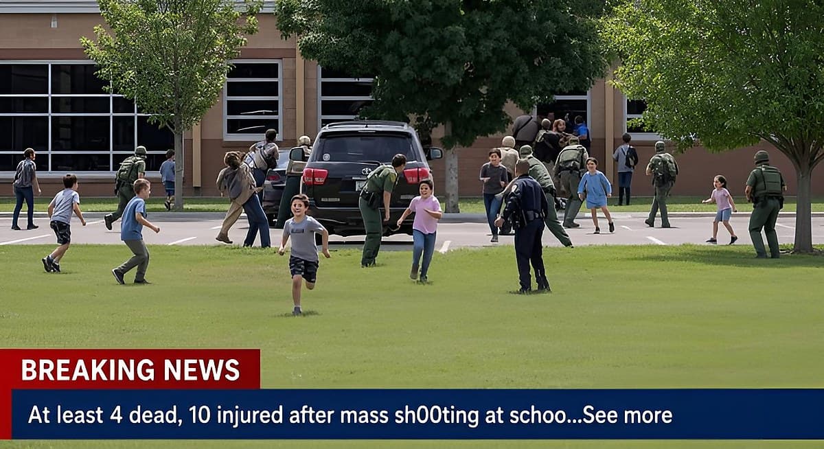 (-) BREAKING: Multiple Casualties Reported After Shooting at Children’s Birthday Gathering – kbcfreshdaily.com