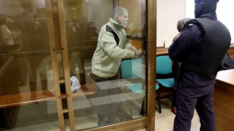 Russia frees 74-year-old American after visit from Trump envoy
