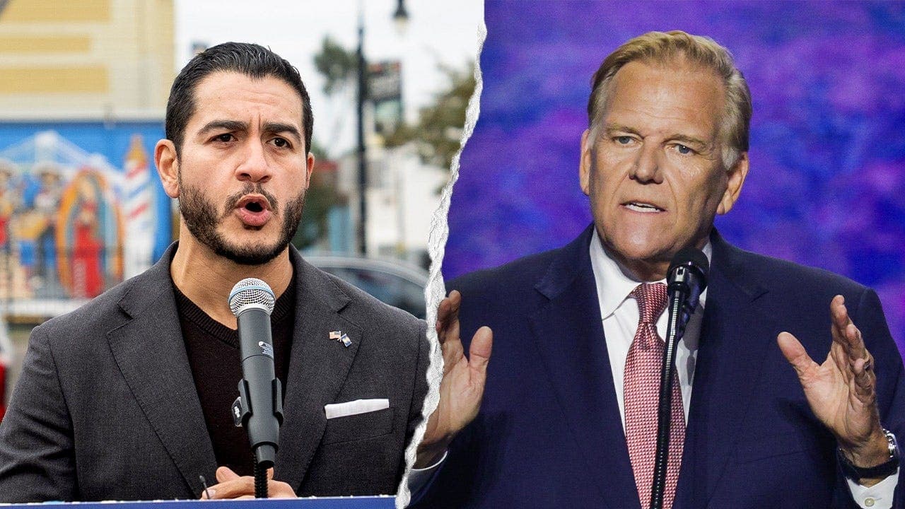 El-Sayed erupts at GOP rival over Muslim Brotherhood accusations in fiery Senate debate