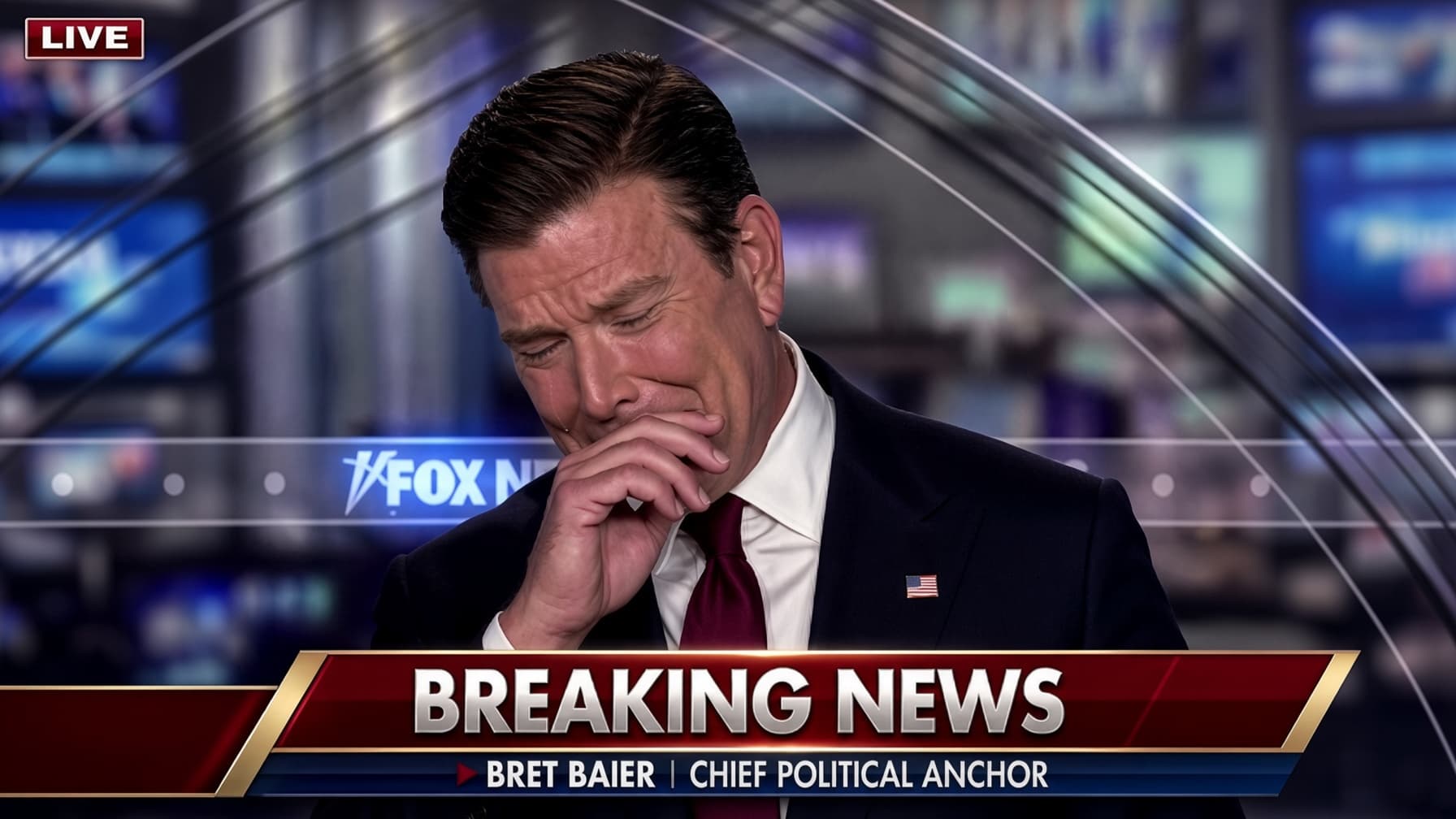 Emotional Fox News Host Stops Live Show… – kbcfreshdaily.com