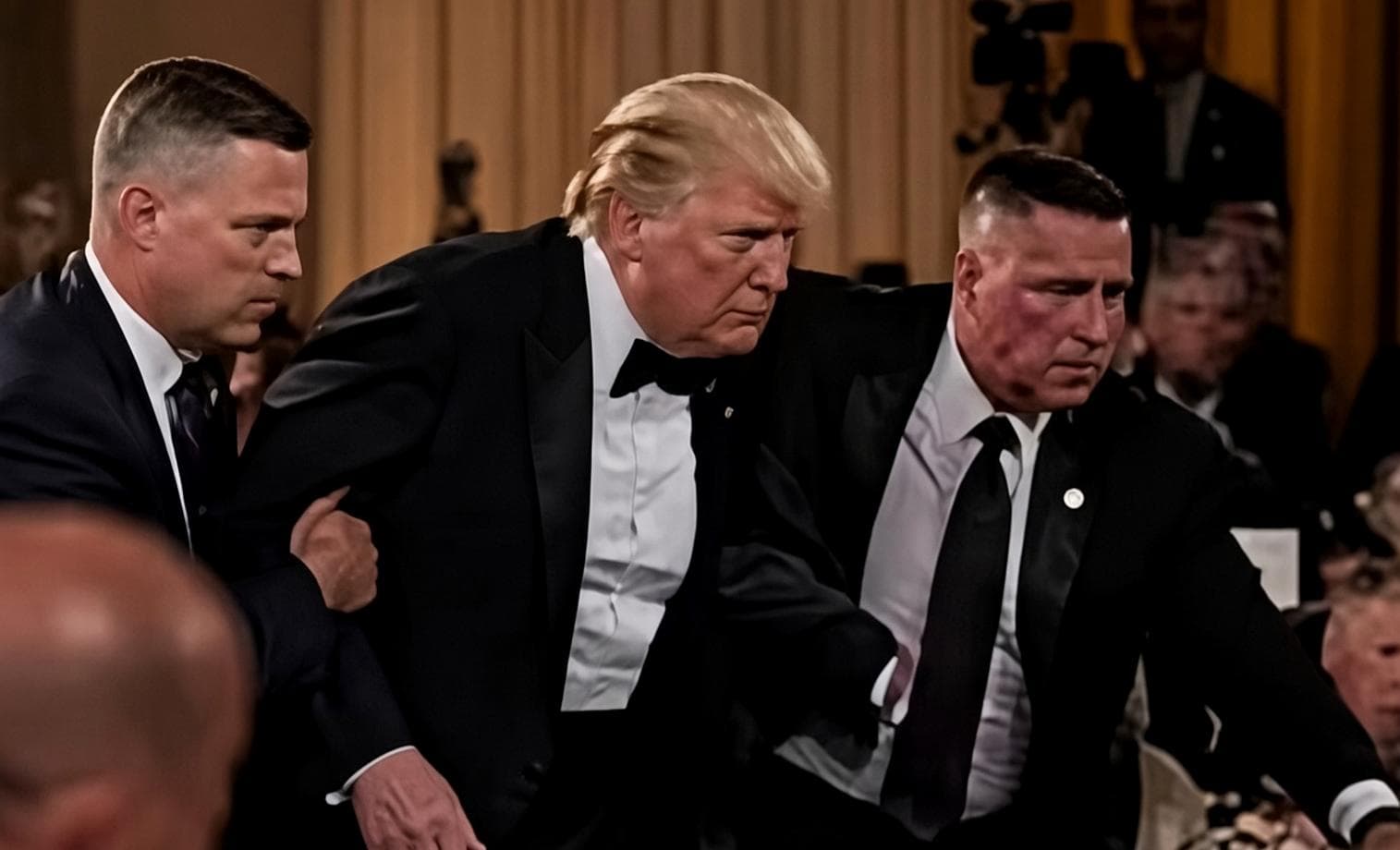Shock in D.C.: President Donald Trump Shot AGAIN…see more - the phdailynews.org