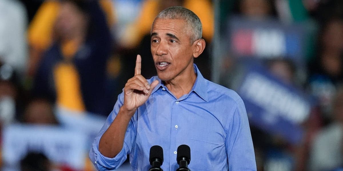 ‘What’s up with the gold?’ Here’s what Obama said about Trump’s White House makeover