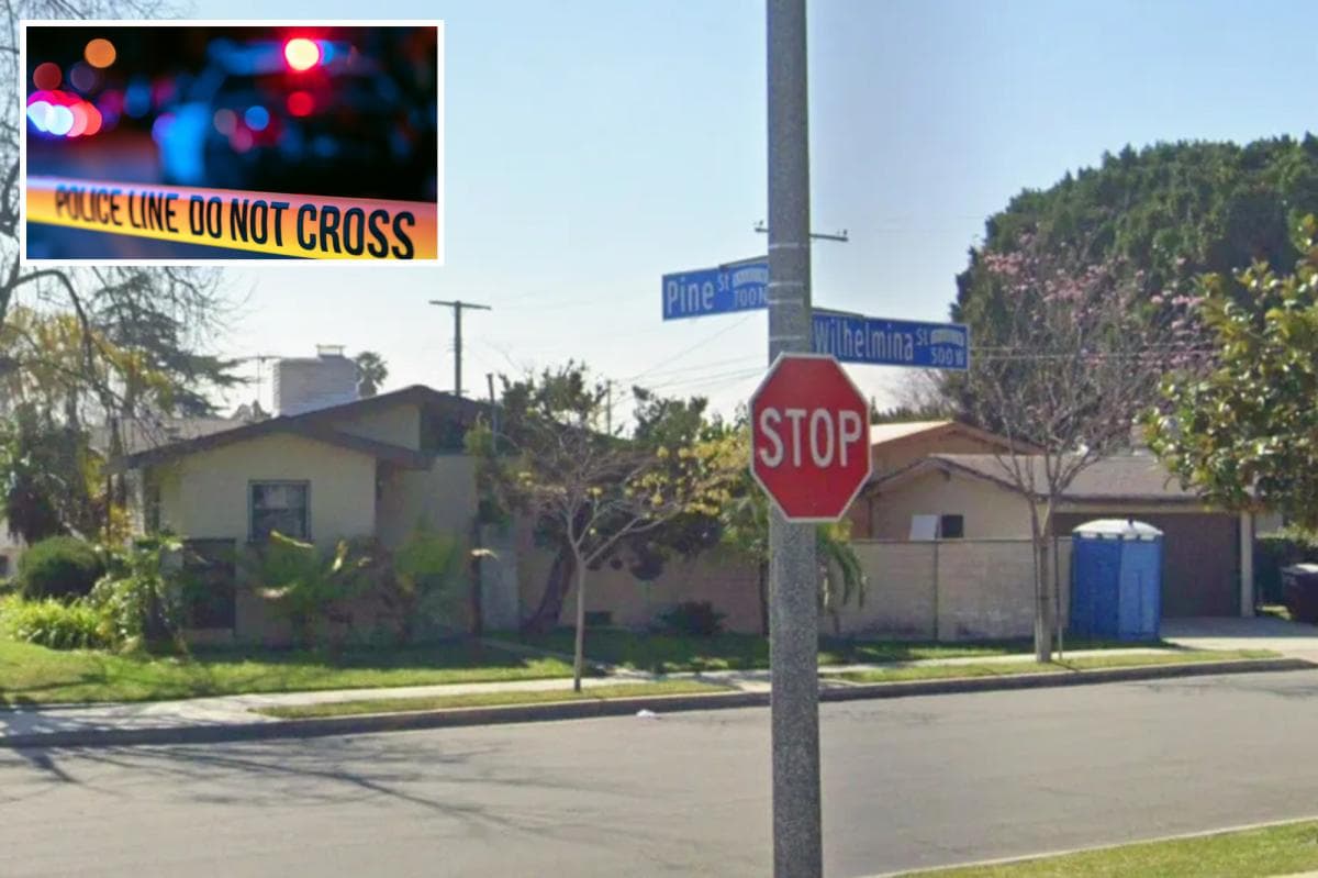 California dad kills wife’s lover after finding him in bed with her — and their kids: DA