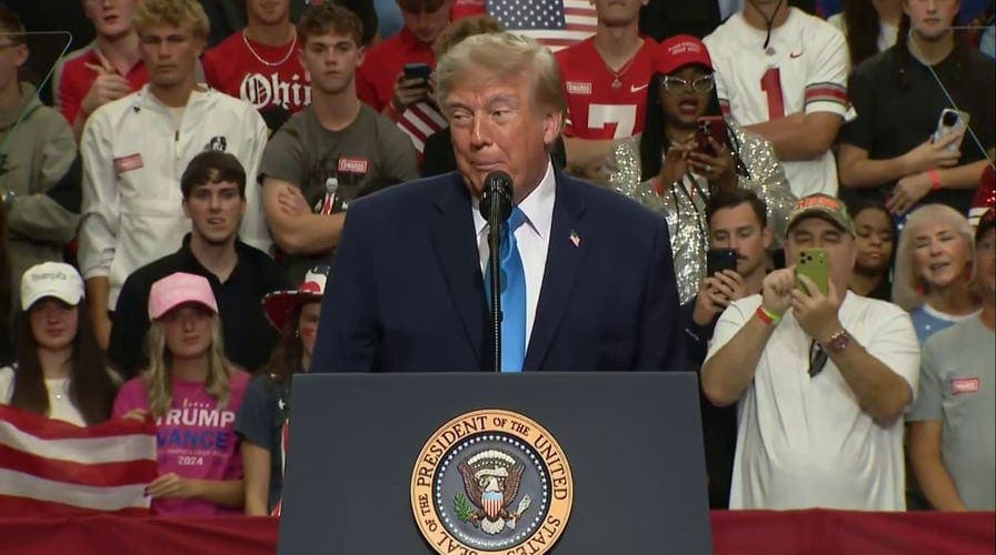 Trump tells Ohio voters 'we're going to win big' at Dayton rally