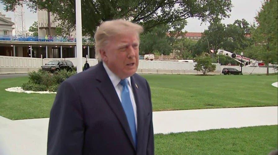 Trump doubles down on daylight savings time bill efforts: 'It's discombobulated everybody'