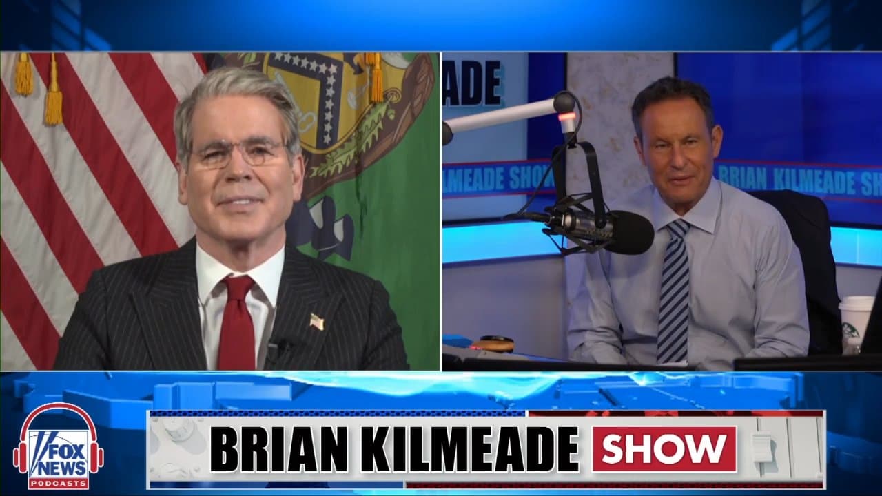 Treasury Secretary Scott Bessent joins Brian Kilmeade to discuss President Donald Trumps economic crackdown on Iran, mounting pressure on the Iranian regime, trade tensions with Canada and Mexico and the outlook for the U.S. economy.