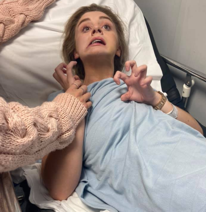 Teen Girl Looks 'Possessed' After Consuming Spiked Drink At Night Club